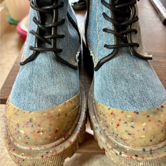 A.S. 98 combat boots like new! - Picture 7 of 7